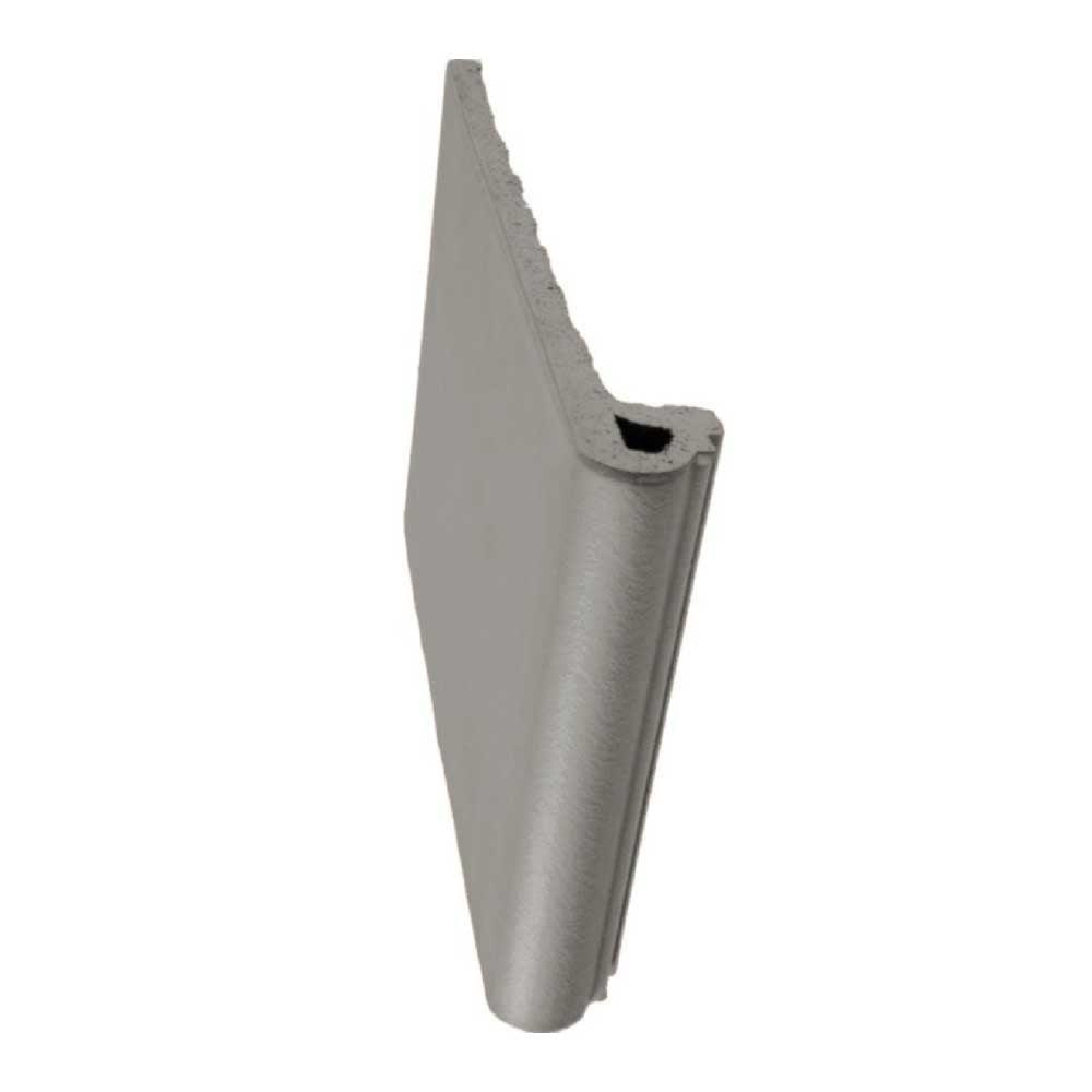 13x13 Cotto Grey Matte Quarry Stair Tread - American Tile Depot