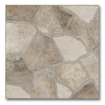 13x13 Gravel Brown Matte Flagstone Look Porcelain Tile 13x13 Gravel Brown Matte Flagstone Look Porcelain Tile - American Tile Depot
