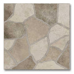 13x13 Gravel Brown Matte Flagstone Look Porcelain Tile 13x13 Gravel Brown Matte Flagstone Look Porcelain Tile - American Tile Depot