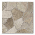 13x13 Gravel Brown Matte Flagstone Look Porcelain Tile 13x13 Gravel Brown Matte Flagstone Look Porcelain Tile - American Tile Depot