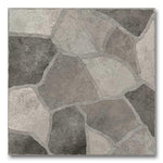 13x13 Gravel Grey Matte Flagstone Look Porcelain Tile 13x13 Gravel Grey Matte Flagstone Look Porcelain Tile - American Tile Depot