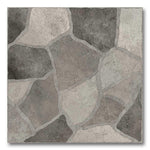 13x13 Gravel Grey Matte Flagstone Look Porcelain Tile 13x13 Gravel Grey Matte Flagstone Look Porcelain Tile - American Tile Depot