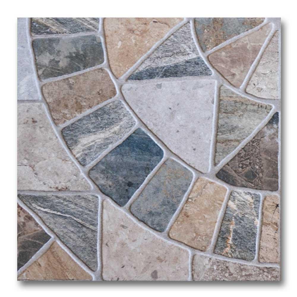 13x13 Marmo Mix Flagstone Look Matte Porcelain Tile 13x13 Marmo Mix Flagstone Look Matte Porcelain Tile - American Tile Depot