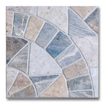 13x13 Marmo Mix Flagstone Look Matte Porcelain Tile 13x13 Marmo Mix Flagstone Look Matte Porcelain Tile - American Tile Depot