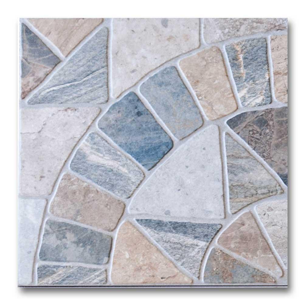 13x13 Marmo Mix Flagstone Look Matte Porcelain Tile 13x13 Marmo Mix Flagstone Look Matte Porcelain Tile - American Tile Depot