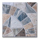 13x13 Marmo Mix Flagstone Look Matte Porcelain Tile 13x13 Marmo Mix Flagstone Look Matte Porcelain Tile - American Tile Depot