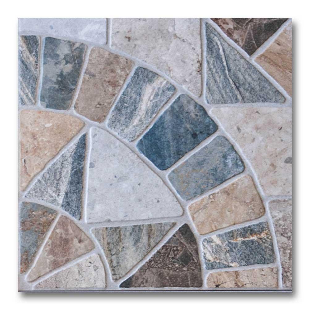 13x13 Marmo Mix Flagstone Look Matte Porcelain Tile 13x13 Marmo Mix Flagstone Look Matte Porcelain Tile - American Tile Depot