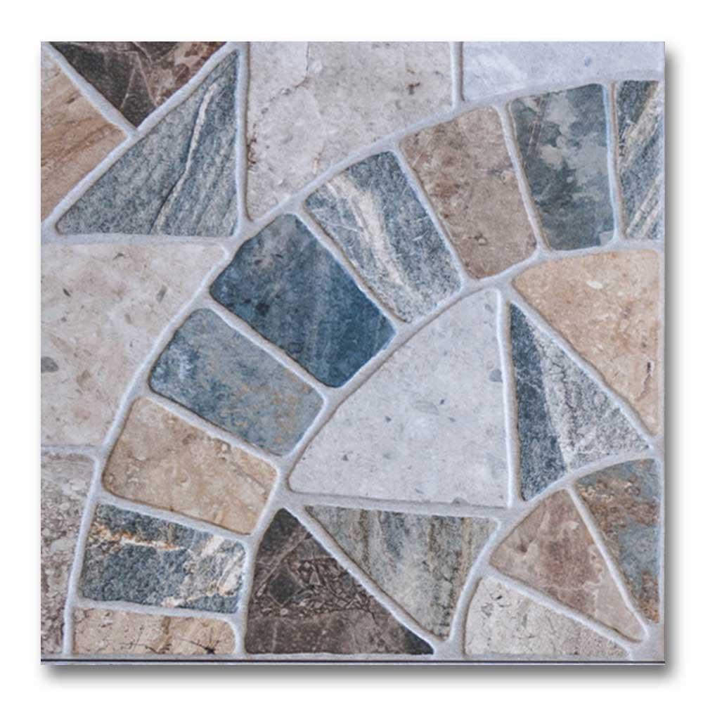 13x13 Marmo Mix Flagstone Look Matte Porcelain Tile 13x13 Marmo Mix Flagstone Look Matte Porcelain Tile - American Tile Depot