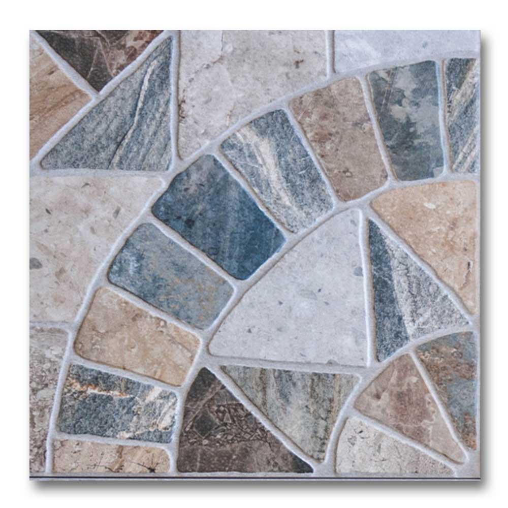 13x13 Marmo Mix Flagstone Look Matte Porcelain Tile