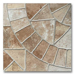 13x13 Pave Gubbio Matte Flagstone Look Porcelain Tile 13x13 Pave Gubbio Matte Flagstone Look Porcelain Tile - American Tile Depot