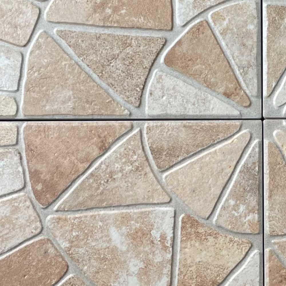 13x13 Pave Gubbio Matte Flagstone Look Porcelain Tile 13x13 Pave Gubbio Matte Flagstone Look Porcelain Tile - American Tile Depot