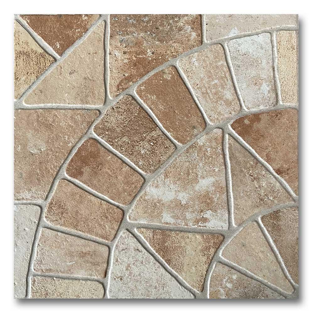 13x13 Pave Gubbio Matte Flagstone Look Porcelain Tile 13x13 Pave Gubbio Matte Flagstone Look Porcelain Tile - American Tile Depot