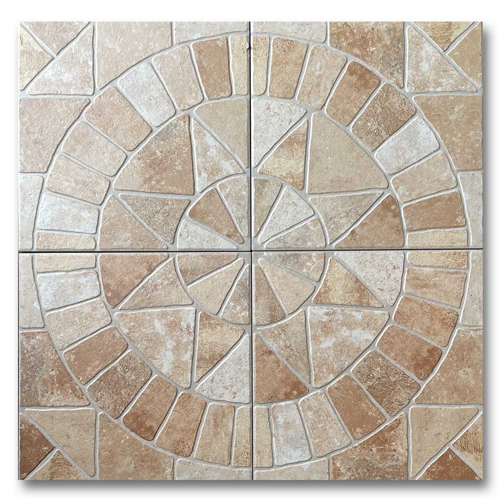 13x13 Pave Gubbio Matte Stone Look Porcelain Tile
