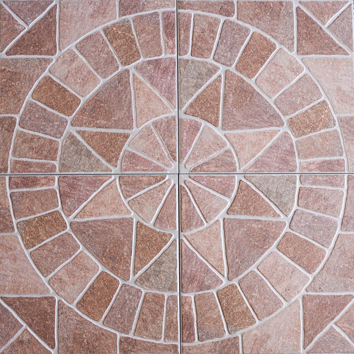 13x13 San Pietrino Matte Flagstone Look Porcelain Tile 13x13 San Pietrino Matte Flagstone Look Porcelain Tile - American Tile Depot