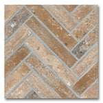 13x13 Sestino Moka Matte Brick Look Porcelain Tile 13x13 Sestino Moka Matte Brick Look Porcelain Tile - American Tile Depot