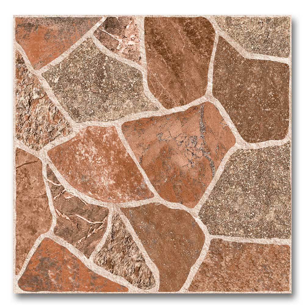 13x13 Topstone Beige Matte Stone Look Porcelain Tile