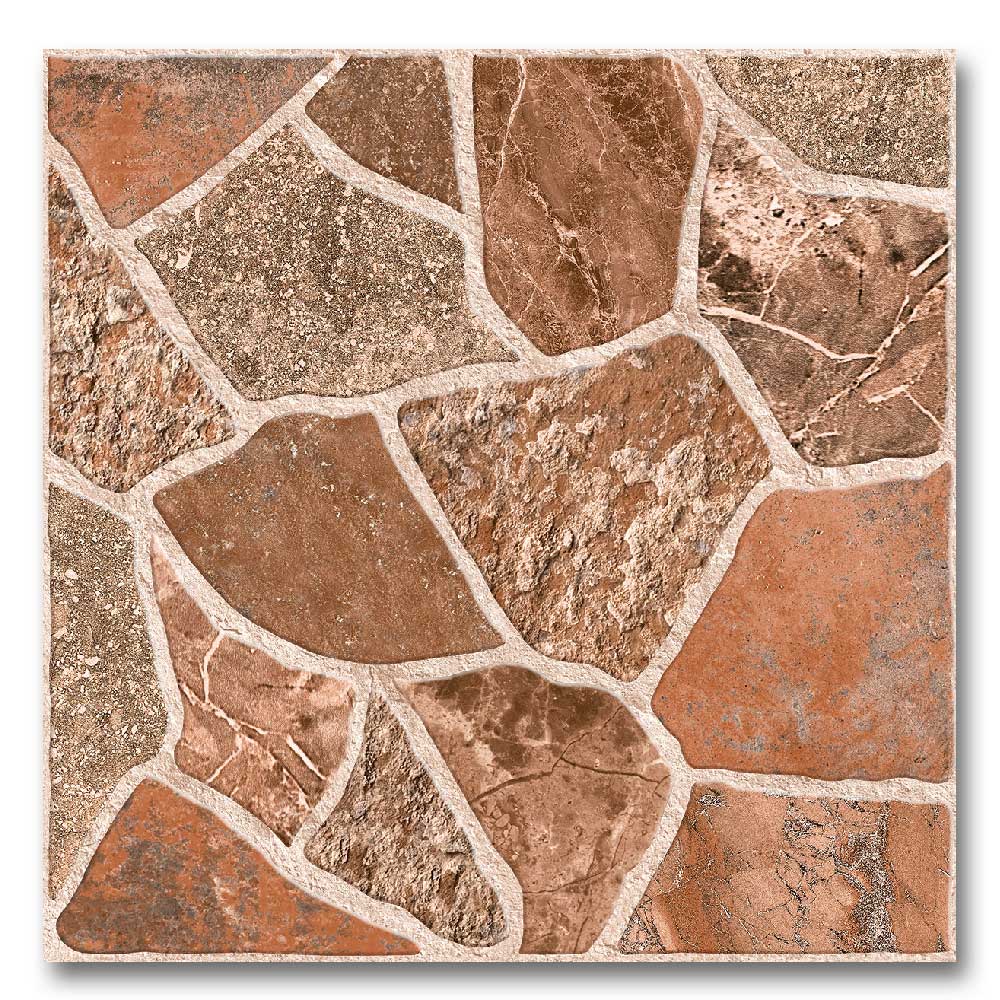 13x13 Topstone Beige Matte Stone Look Porcelain Tile