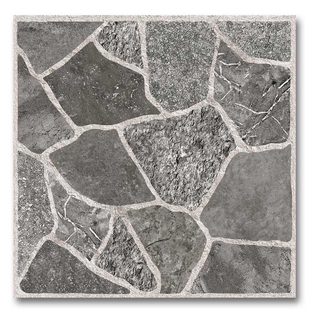 13x13 Topstone Grey Matte Flagstone Look Porcelain Tile 13x13 Topstone Grey Matte Flagstone Look Porcelain Tile - American Tile Depot