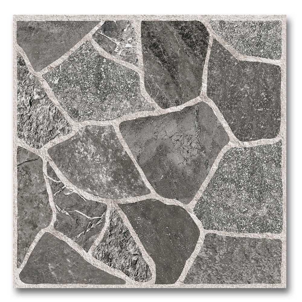 13x13 Topstone Grey Matte Flagstone Look Porcelain Tile 13x13 Topstone Grey Matte Flagstone Look Porcelain Tile - American Tile Depot