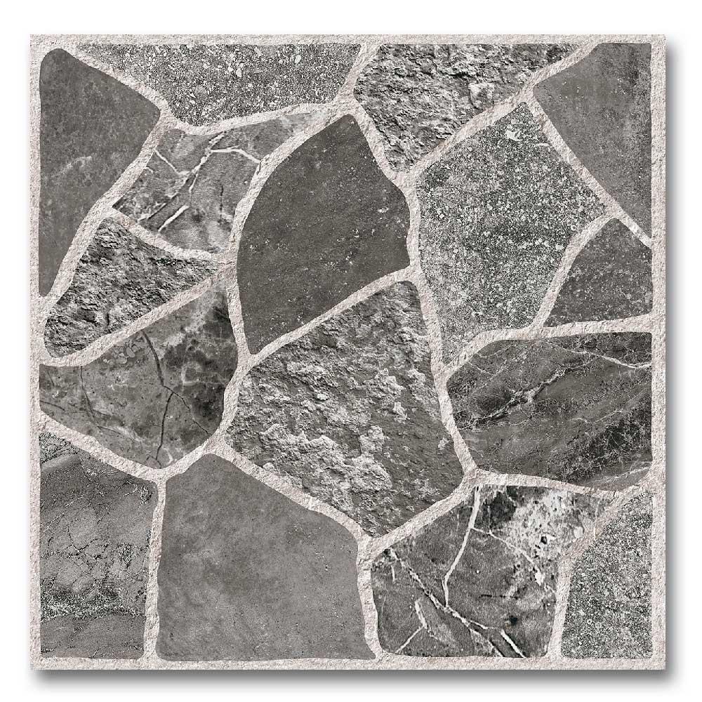 13x13 Topstone Grey Matte Flagstone Look Porcelain Tile 13x13 Topstone Grey Matte Flagstone Look Porcelain Tile - American Tile Depot