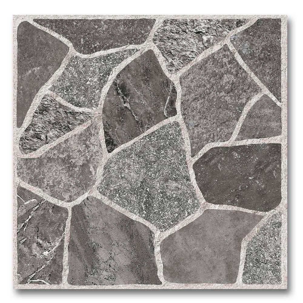 13x13 Topstone Grey Matte Flagstone Look Porcelain Tile 13x13 Topstone Grey Matte Flagstone Look Porcelain Tile - American Tile Depot