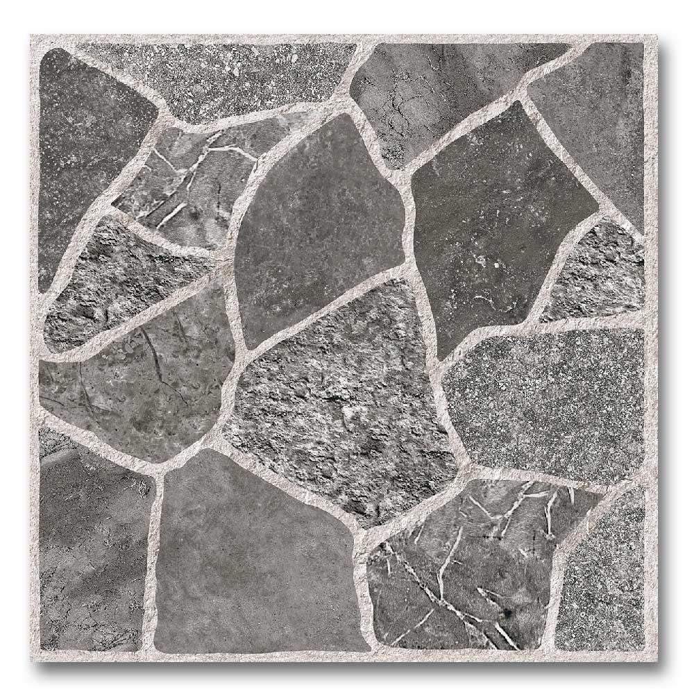 13x13 Topstone Grey Matte Flagstone Look Porcelain Tile 13x13 Topstone Grey Matte Flagstone Look Porcelain Tile - American Tile Depot