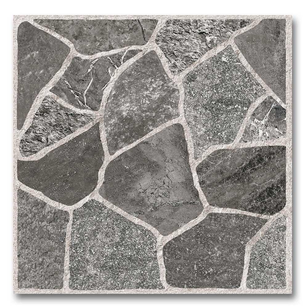 13x13 Topstone Grey Matte Flagstone Look Porcelain Tile 13x13 Topstone Grey Matte Flagstone Look Porcelain Tile - American Tile Depot