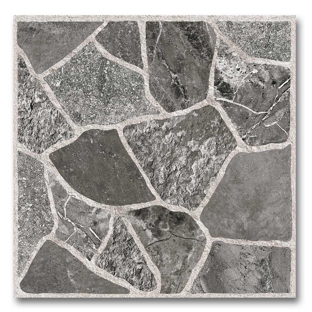 13x13 Topstone Grey Matte Flagstone Look Porcelain Tile 13x13 Topstone Grey Matte Flagstone Look Porcelain Tile - American Tile Depot