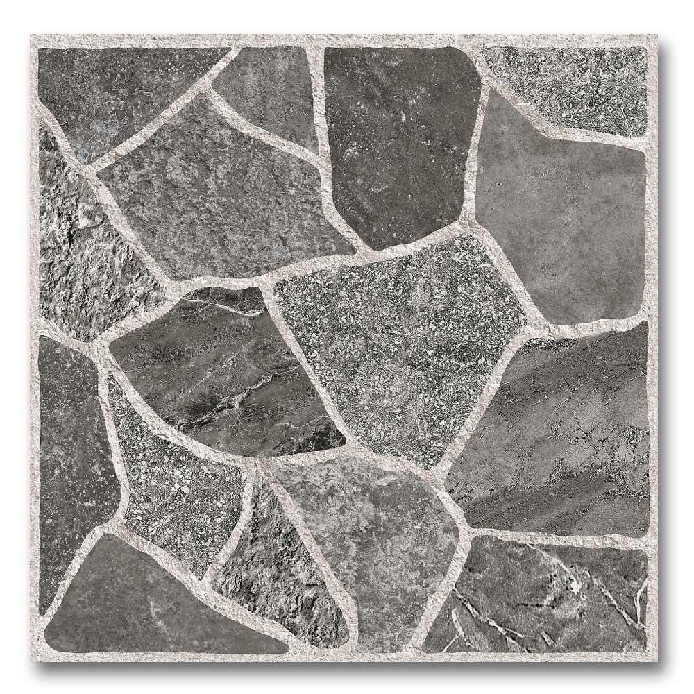 13x13 Topstone Grey Matte Flagstone Look Porcelain Tile 13x13 Topstone Grey Matte Flagstone Look Porcelain Tile - American Tile Depot