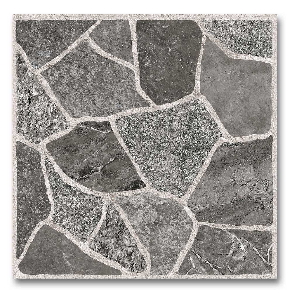 13x13 Topstone Grey Matte Stone Look Porcelain Tile