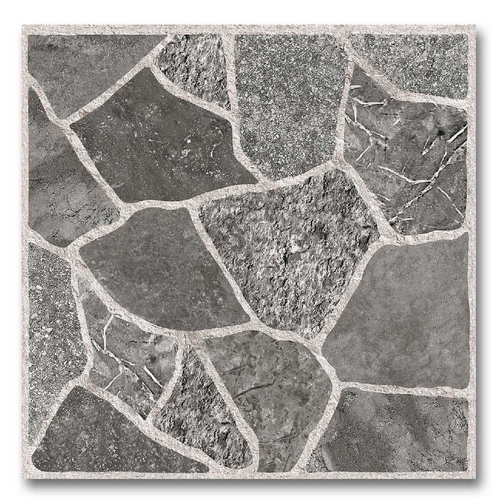 13x13 Topstone Grey Matte Stone Look Porcelain Tile