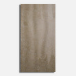 13x24 Royale Crema Relieve Wave Polished Stone Look Ceramic Tile - American Tile Depot