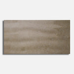 13x24 Royale Crema Relieve Wave Polished Stone Look Ceramic Tile - American Tile Depot