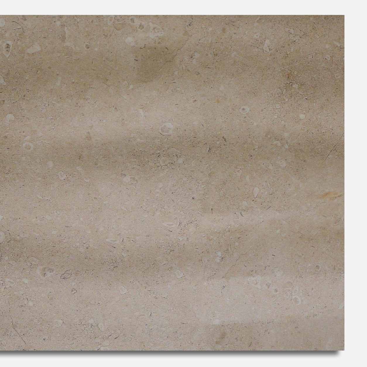 13x24 Royale Crema Relieve Wave Polished Stone Look Ceramic Tile - American Tile Depot