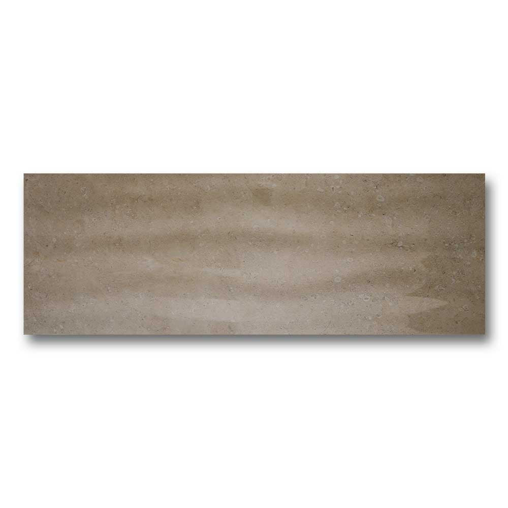 13x24 Royale Marfil Relieve Wave Polished Stone Look Ceramic Tile