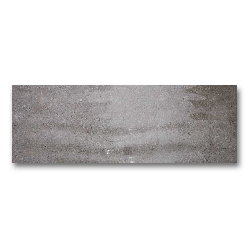 13x35.5 Royale Perla Relieve Wave Polished Stone Look Ceramic Tile