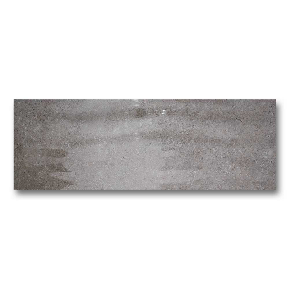 13x35.5 Royale Perla Relieve Wave Polished Stone Look Ceramic Tile