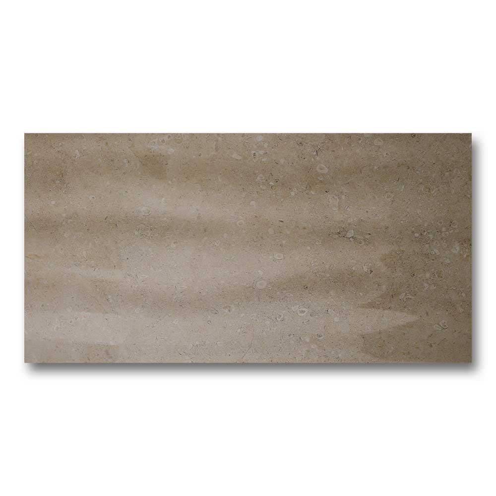 13x35.5 Royale Crema Relieve Wave Polished Stone Look Ceramic Tile 13x35.5 Royale Crema Relieve Wave Polished Stone Look Ceramic Tile - American Tile Depot