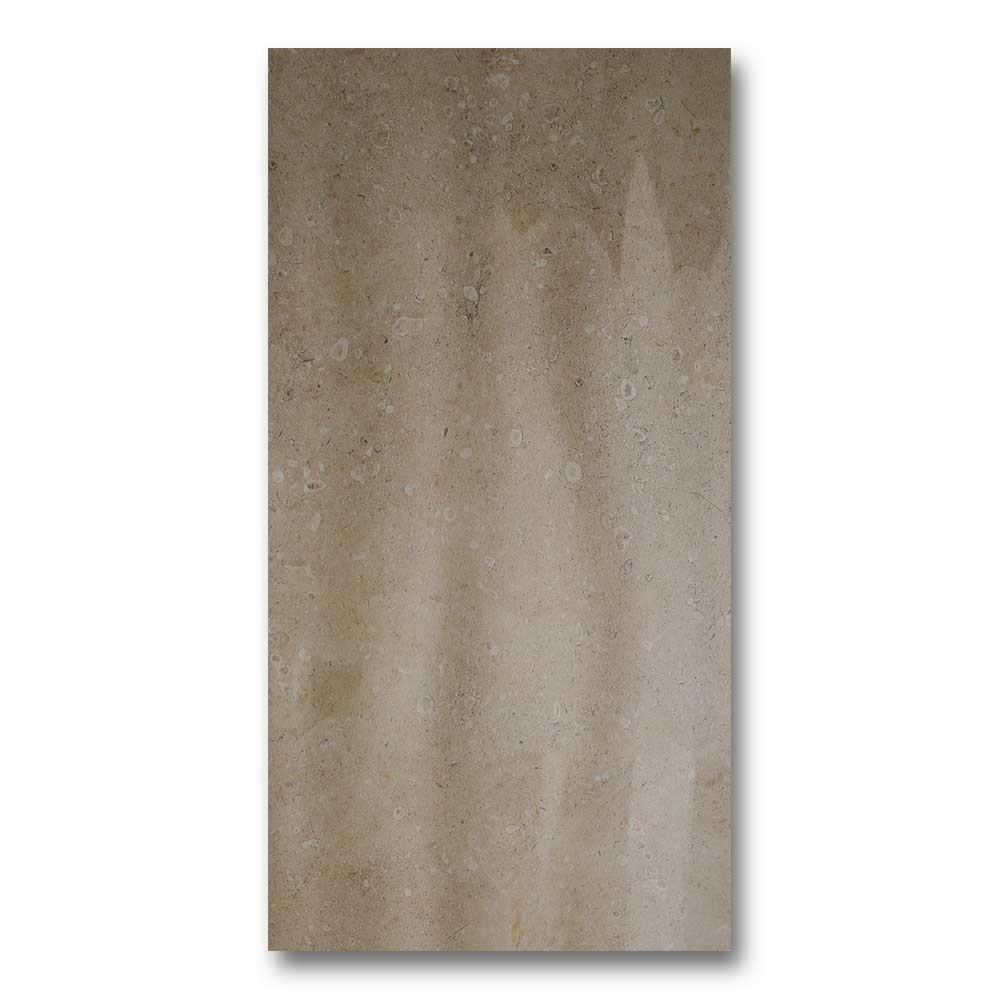 13x35.5 Royale Crema Relieve Wave Polished Stone Look Ceramic Tile 13x35.5 Royale Crema Relieve Wave Polished Stone Look Ceramic Tile - American Tile Depot