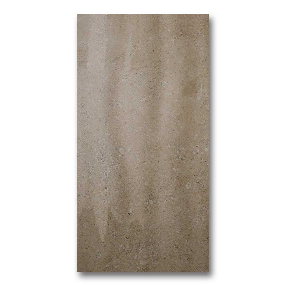 13x35.5 Royale Crema Relieve Wave Polished Stone Look Ceramic Tile 13x35.5 Royale Crema Relieve Wave Polished Stone Look Ceramic Tile - American Tile Depot