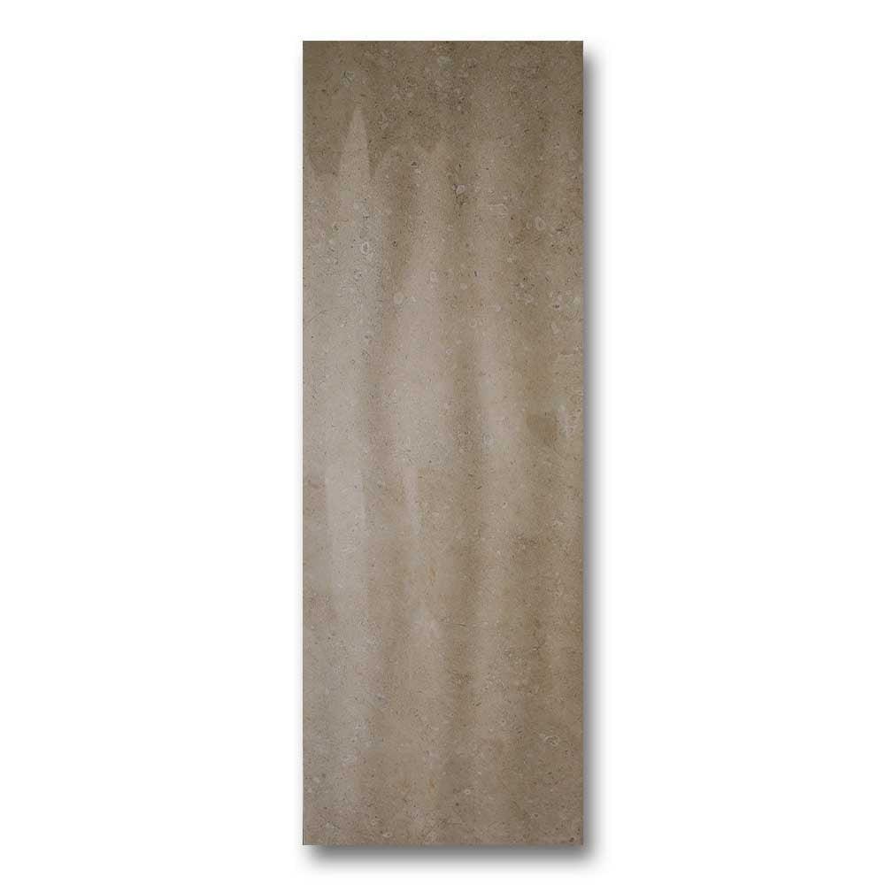 13x35.5 Royale Marfil Relieve Wave Polished Stone Look Ceramic Tile 13x35.5 Royale Marfil Relieve Wave Polished Stone Look Ceramic Tile - American Tile Depot