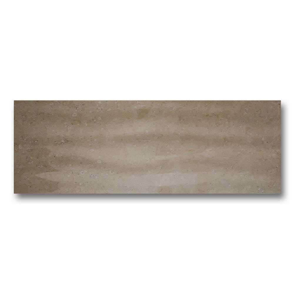 13x35.5 Royale Marfil Relieve Wave Polished Stone Look Ceramic Tile 13x35.5 Royale Marfil Relieve Wave Polished Stone Look Ceramic Tile - American Tile Depot