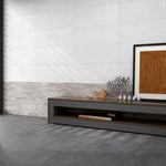 13x36 Trinova Ceniza Matte Stone Look Porcelain Tile 13x36 Trinova Ceniza Matte Stone Look Porcelain Tile - American Tile Depot