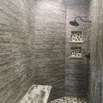 13x36 Trinova Ceniza Matte Stone Look Porcelain Tile 13x36 Trinova Ceniza Matte Stone Look Porcelain Tile - American Tile Depot
