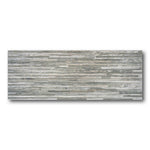 13x36 Trinova Ceniza Matte Stone Look Porcelain Tile 13x36 Trinova Ceniza Matte Stone Look Porcelain Tile - American Tile Depot