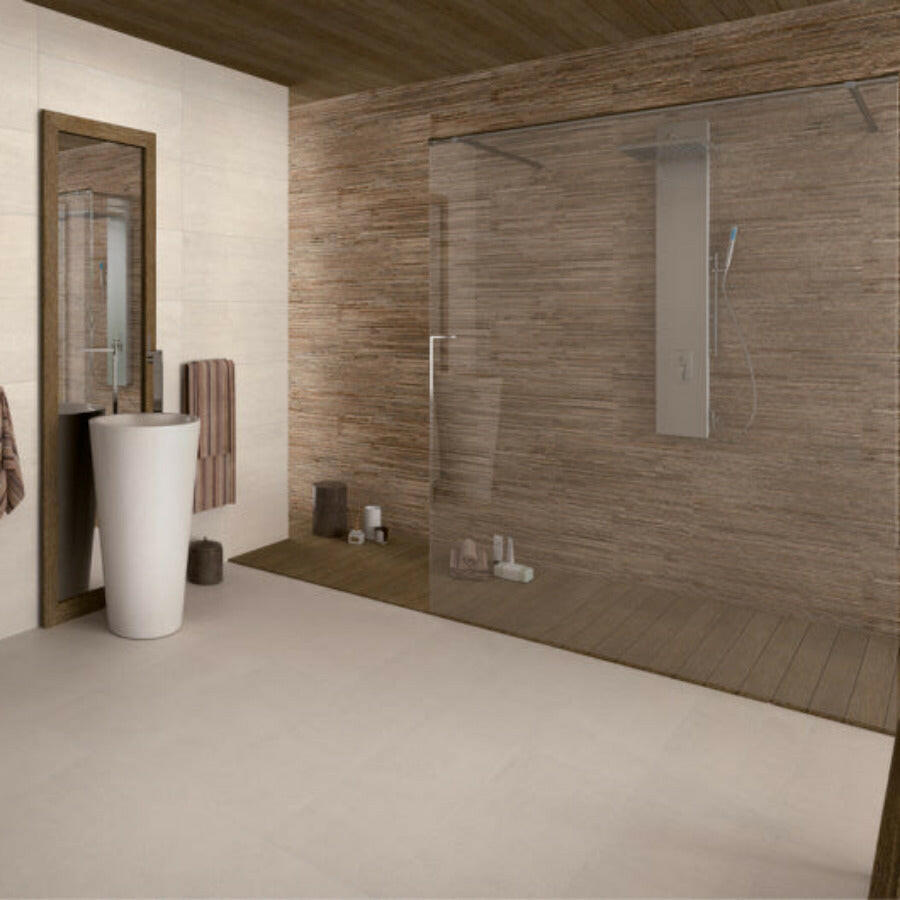 13x36 Trinova Roble Matte Stone Look Porcelain Tile 13x36 Trinova Roble Matte Stone Look Porcelain Tile - American Tile Depot