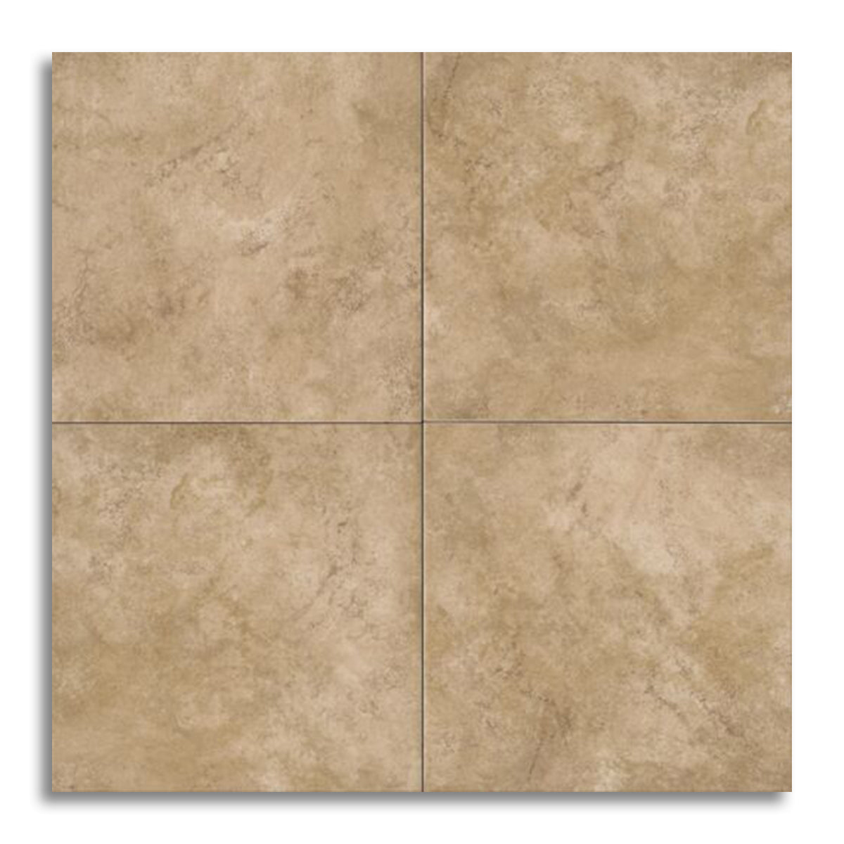 15x15 Core Fundamentals Choice Sorrel Matte Ceramic Tile - American Tile Depot