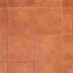 16x16 Acropolis Rosso Matte Terracotta Look Ceramic Tile 16x16 Acropolis Rosso Matte Terracotta Look Ceramic Tile - American Tile Depot