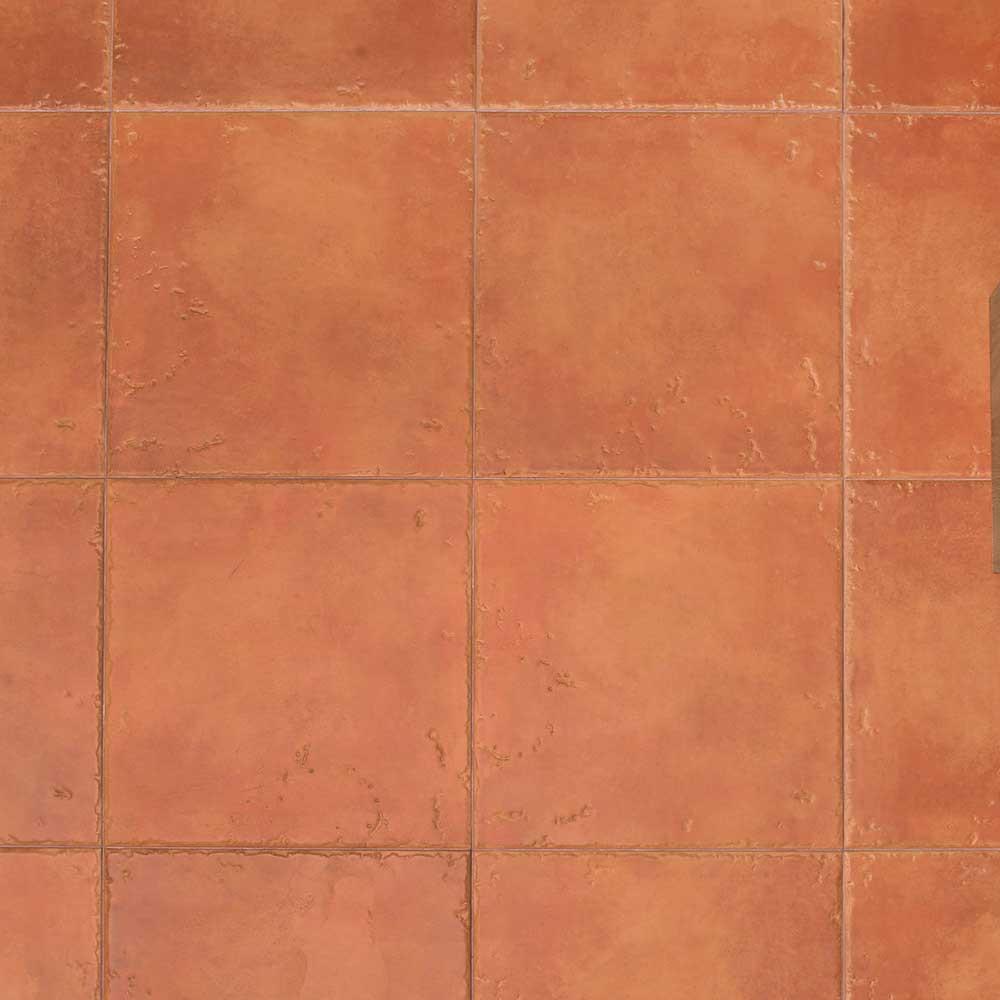 16x16 Acropolis Rosso Matte Terracotta Look Ceramic Tile 16x16 Acropolis Rosso Matte Terracotta Look Ceramic Tile - American Tile Depot