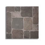16x16 Castrum Grey Matte Flagstone Look Ceramic Tile - American Tile Depot